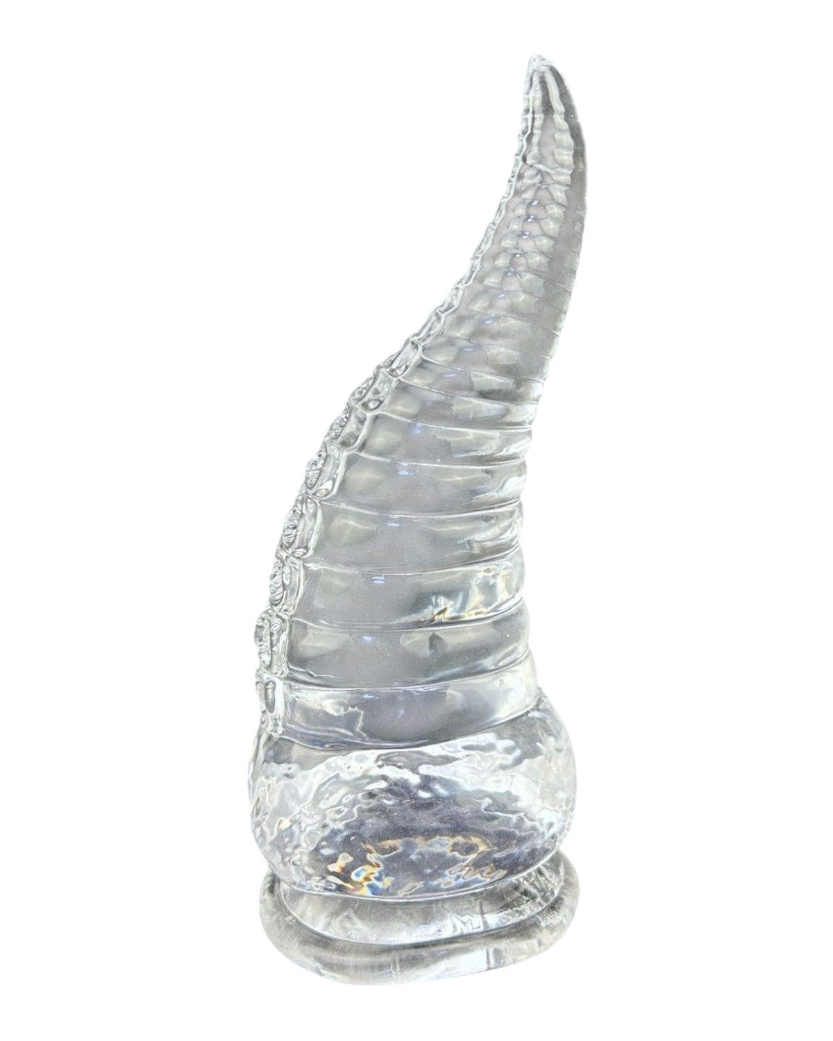 Dildo tentáculo realista Deep Tentacle con ventosa, textura marina flexible, marca Glow & Vibe.