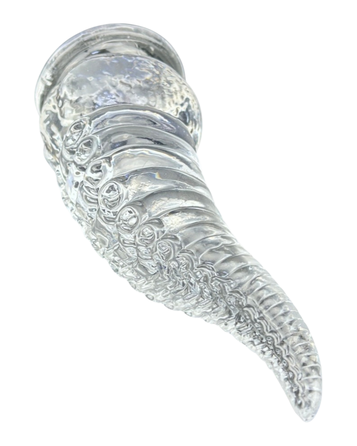 Dildo tentáculo realista Deep Tentacle con ventosa, textura marina flexible, marca Glow & Vibe.