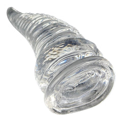 Dildo tentáculo realista Deep Tentacle con ventosa, textura marina flexible, marca Glow & Vibe.