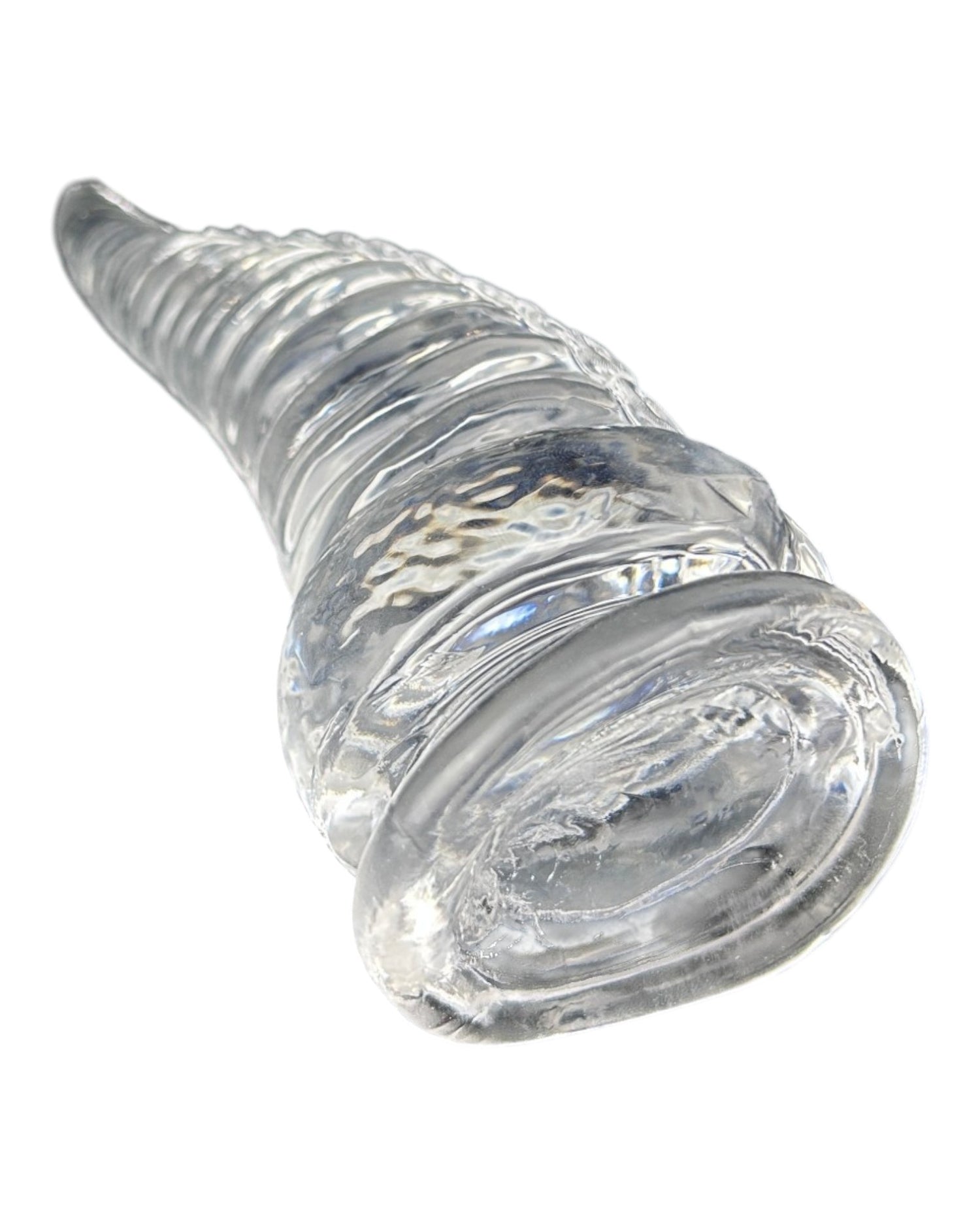 Dildo tentáculo realista Deep Tentacle con ventosa, textura marina flexible, marca Glow & Vibe.