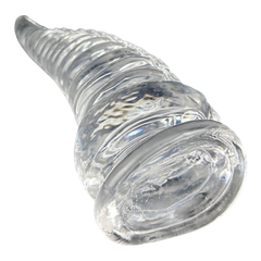 Dildo tentáculo realista Deep Tentacle con ventosa, textura marina flexible, marca Glow & Vibe.