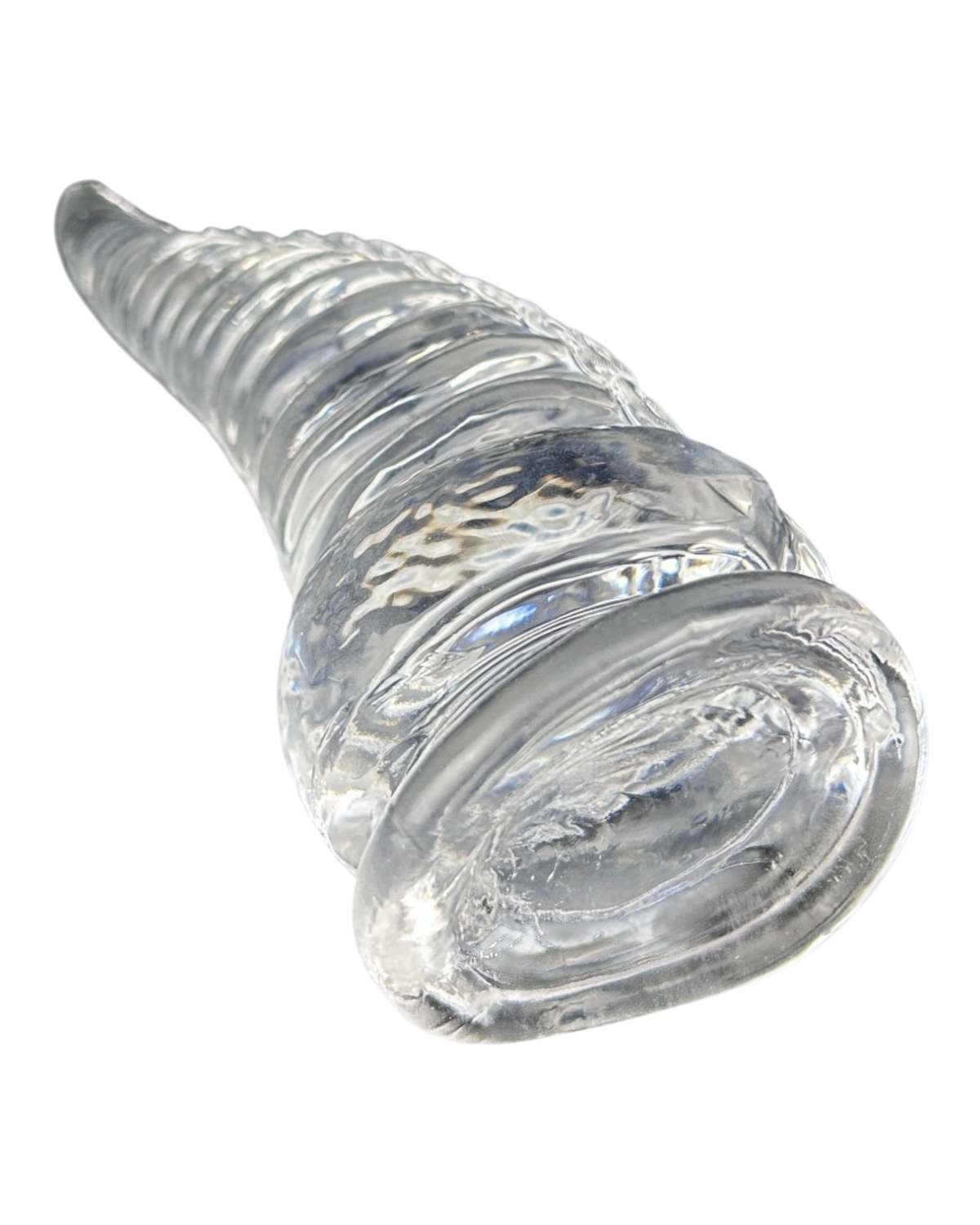 Dildo tentáculo realista Deep Tentacle con ventosa, textura marina flexible, marca Glow & Vibe.