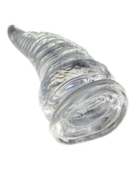 Dildo tentáculo realista Deep Tentacle con ventosa, textura marina flexible, marca Glow & Vibe.