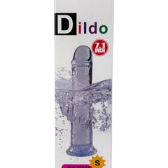 Dildo bicolor de gel Aurora Glow con ventosa, diseño elegante y vibrante inspirado en auroras, marca Glow & Vibe.
