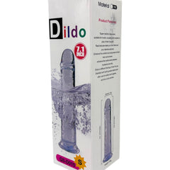 Dildo bicolor de gel Aurora Glow con ventosa, diseño elegante y vibrante inspirado en auroras, marca Glow & Vibe.