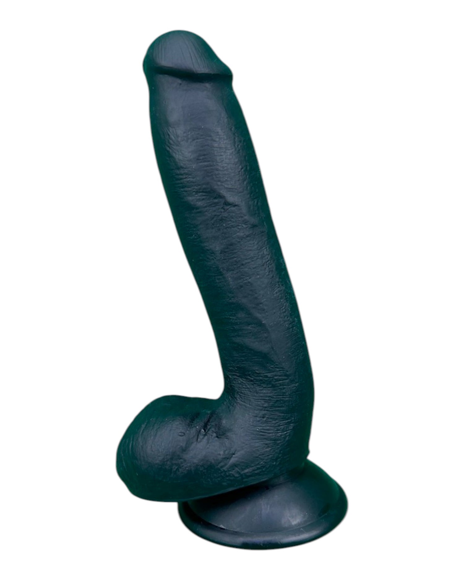 Dildo extra grande Max King Magic Flesh con testículos y ventosa, diseño ultra realista XXL, marca Glow & Vibe.