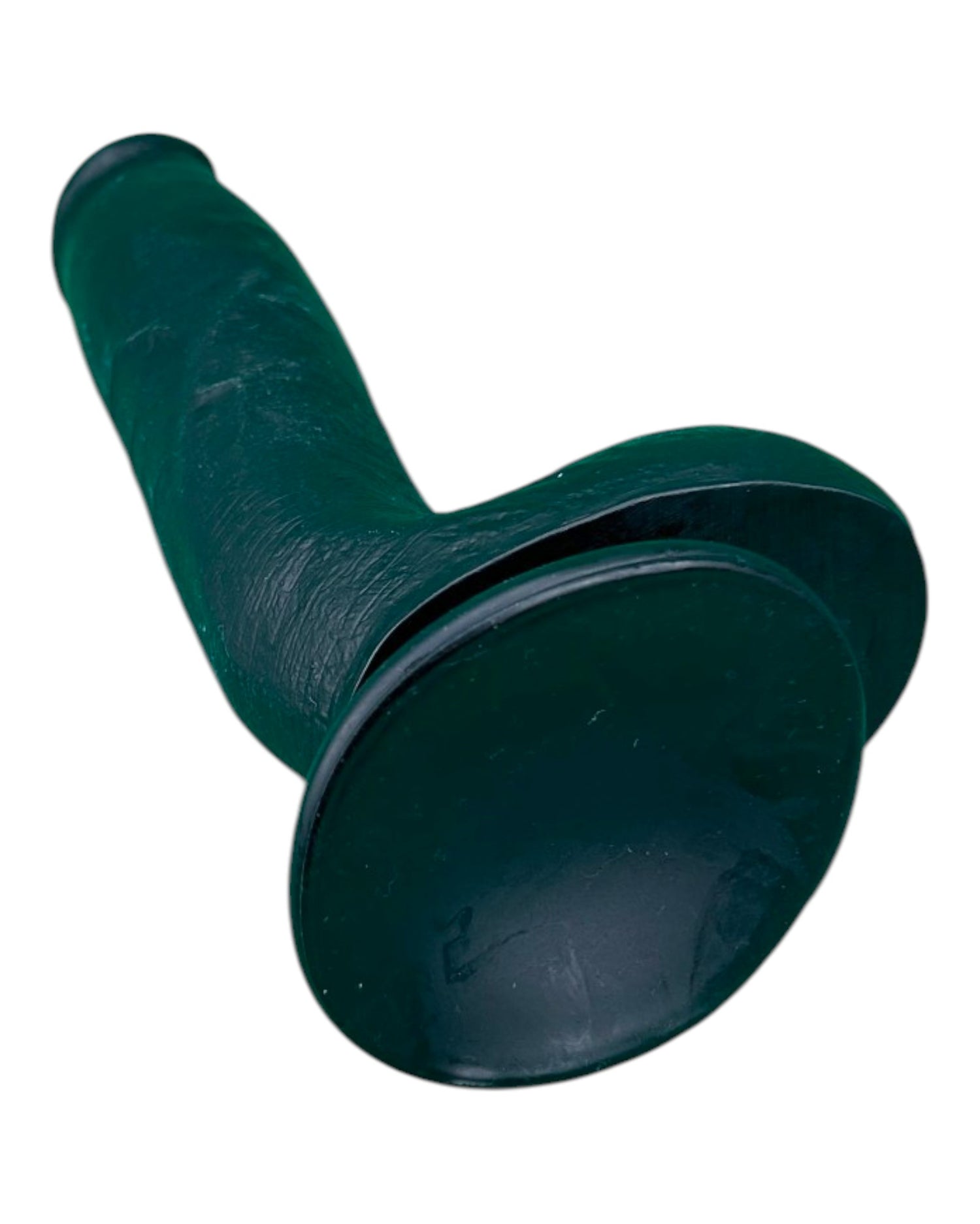 Dildo extra grande Max King Magic Flesh con testículos y ventosa, diseño ultra realista XXL, marca Glow & Vibe.