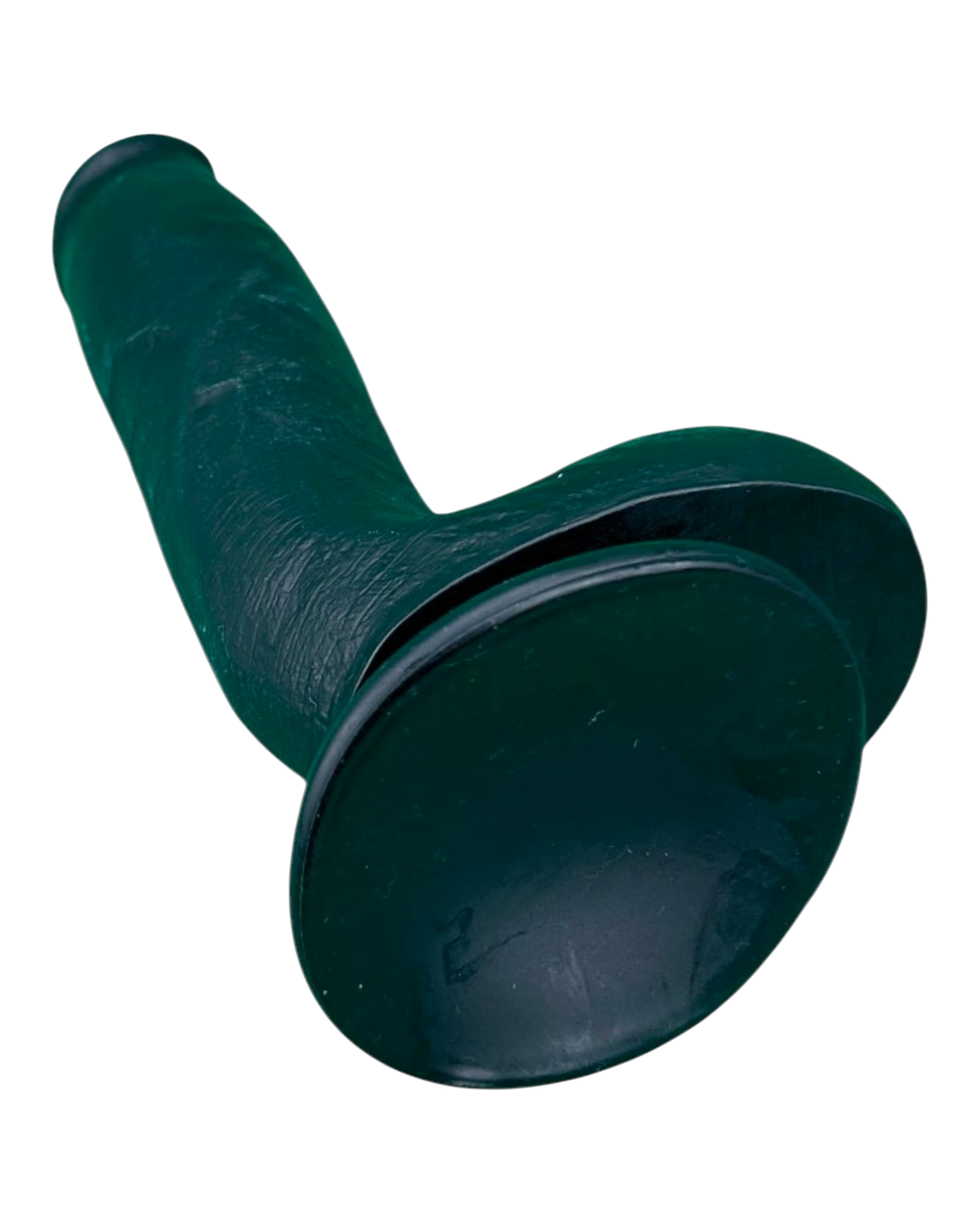 Dildo extra grande Max King Magic Flesh con testículos y ventosa, diseño ultra realista XXL, marca Glow & Vibe.