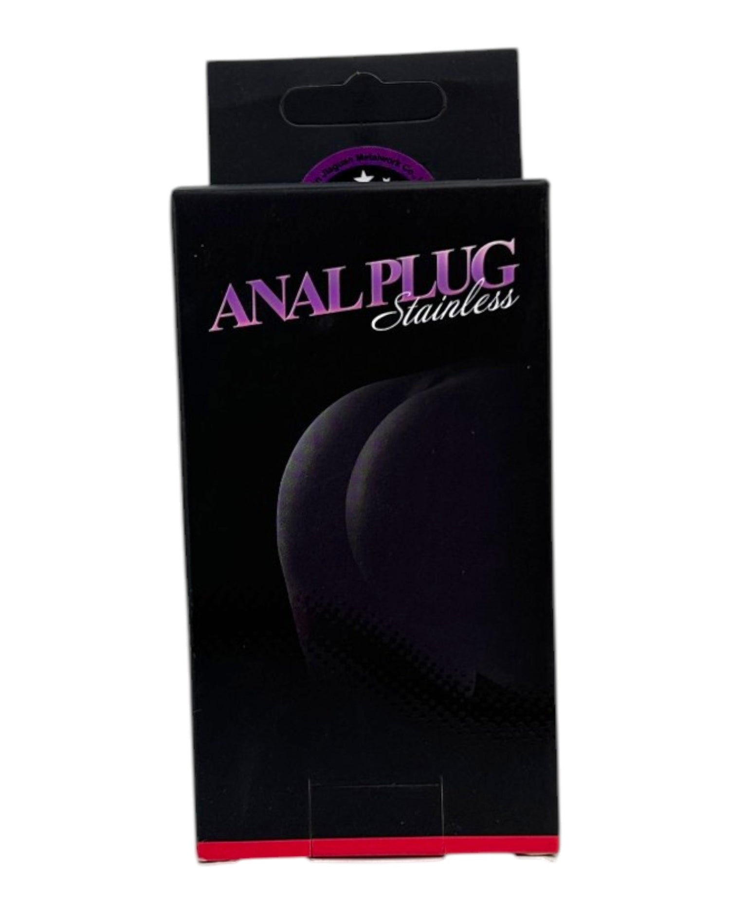 Plug anal metálico Gema Golden en acabado dorado, diseño elegante y lujoso de Glow & Vibe.