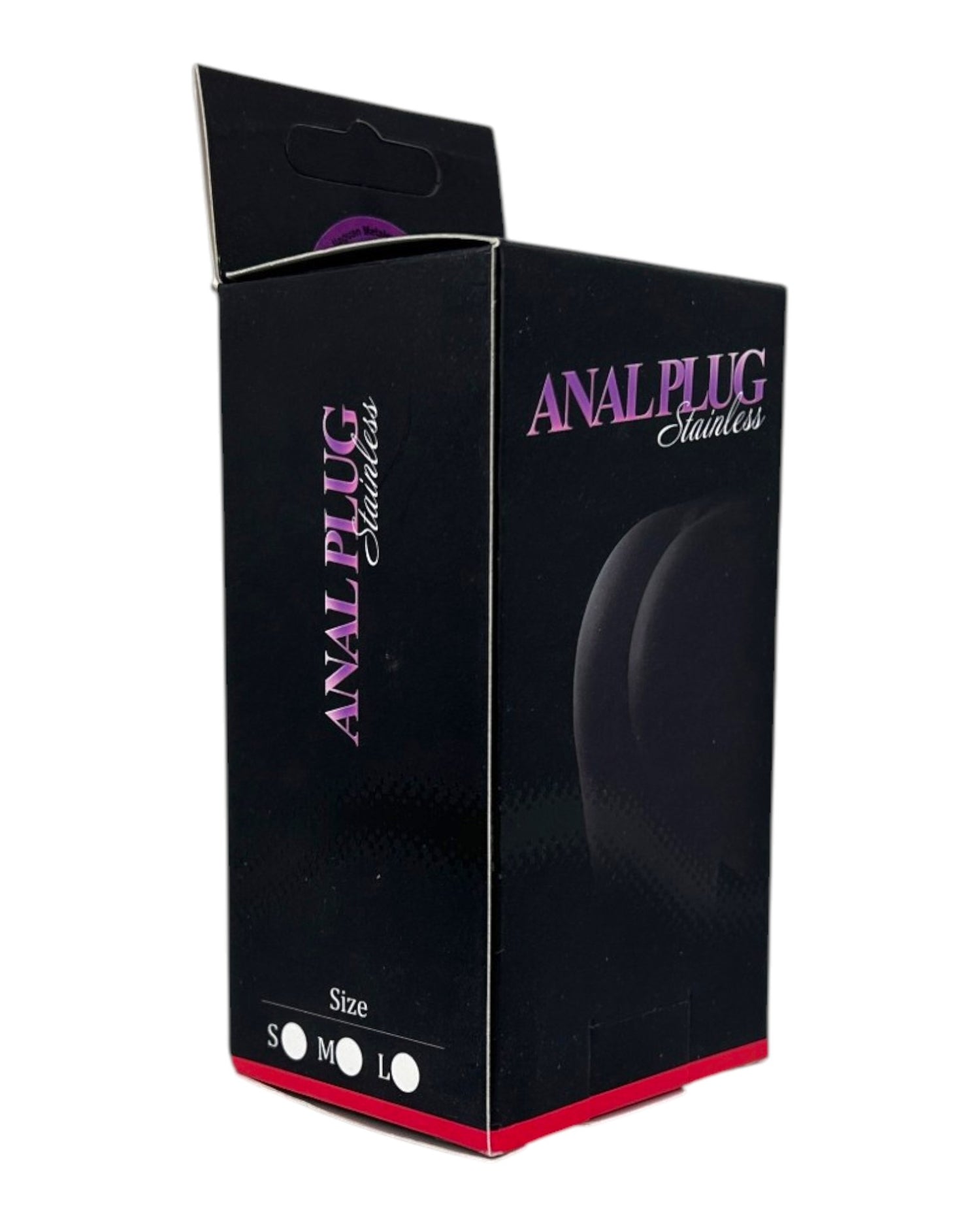 Plug anal metálico Gema Golden en acabado dorado, diseño elegante y lujoso de Glow & Vibe.