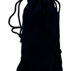 Plug anal Gema Dark de silicón negro con gema redonda brillante, diseño elegante y misterioso de Glow & Vibe.