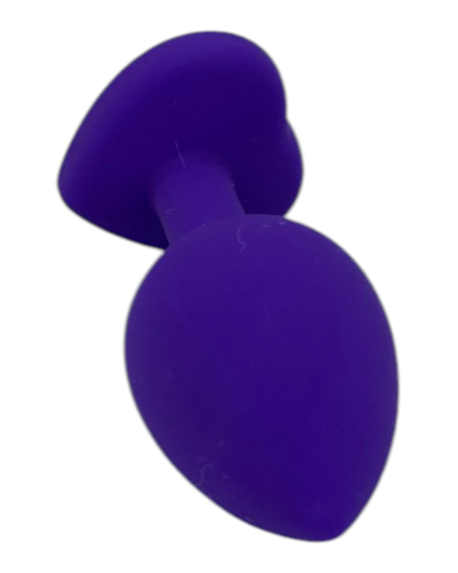 Plug anal Gema Bright de silicón suave con gema redonda, disponible en negro y rosa neón, diseño brillante de Glow & Vibe.