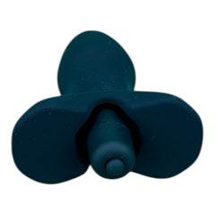 Plug anal Rocket Plug de silicón suave con 10 funciones de vibración, textura sedosa y diseño moderno de Glow & Vibe.