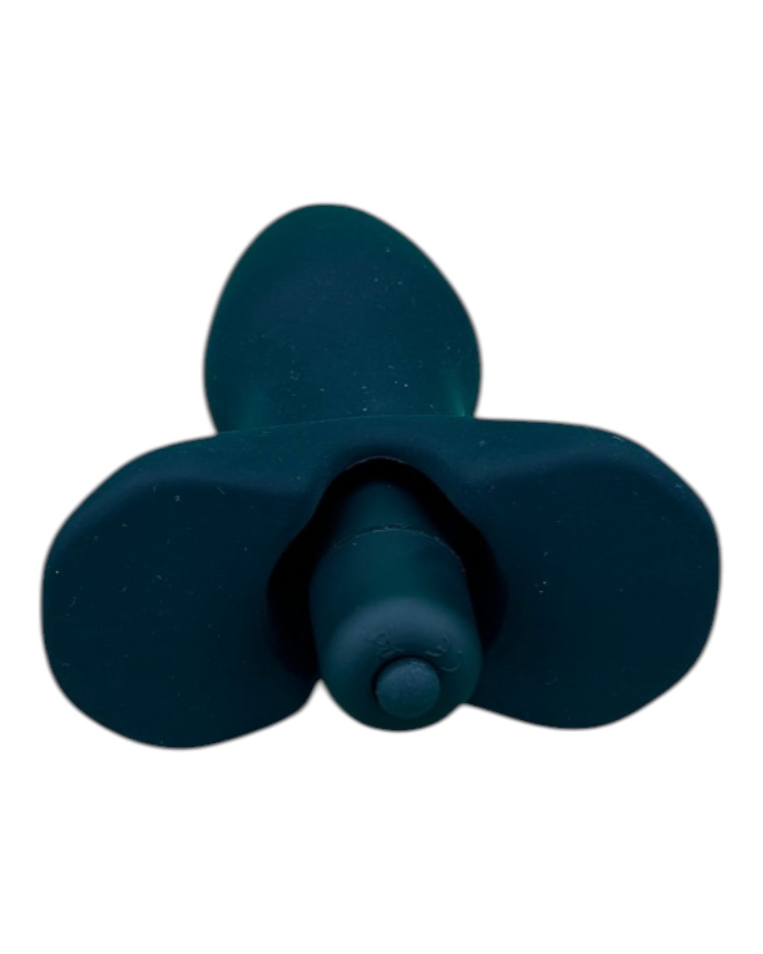 Plug anal Rocket Plug de silicón suave con 10 funciones de vibración, textura sedosa y diseño moderno de Glow & Vibe.