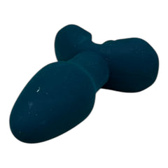 Plug anal Rocket Plug de silicón suave con 10 funciones de vibración, textura sedosa y diseño moderno de Glow & Vibe.