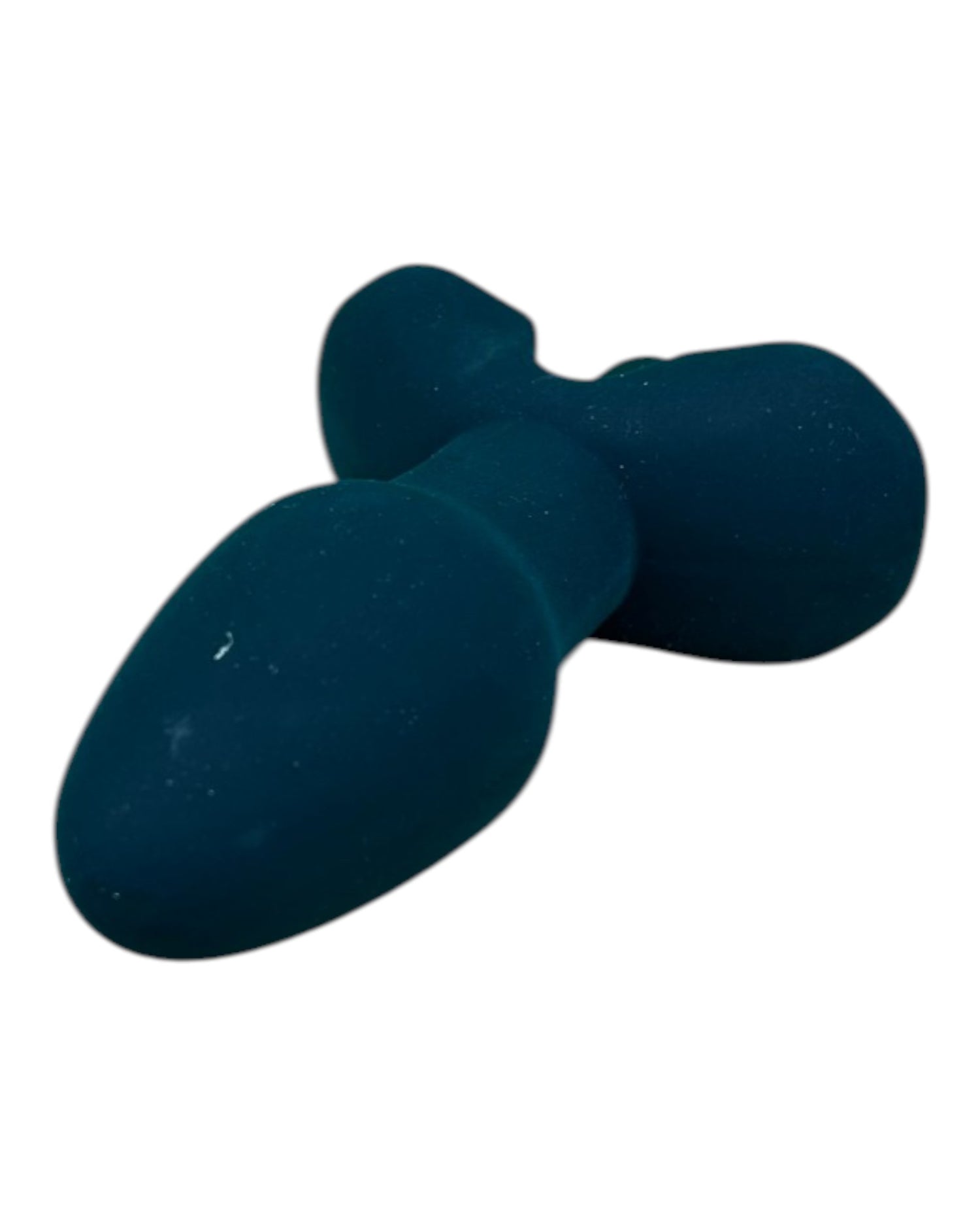 Plug anal Rocket Plug de silicón suave con 10 funciones de vibración, textura sedosa y diseño moderno de Glow & Vibe.