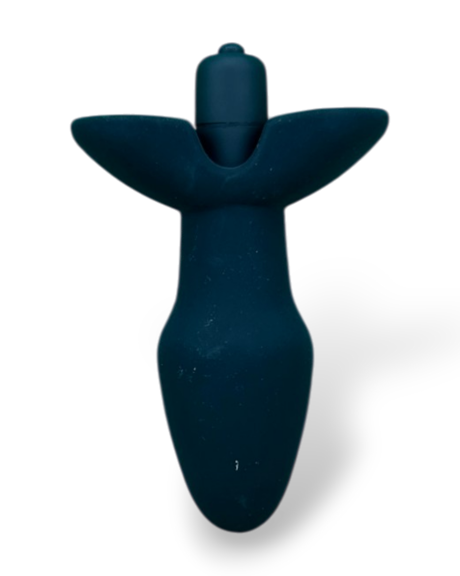 Plug anal Rocket Plug de silicón suave con 10 funciones de vibración, textura sedosa y diseño moderno de Glow & Vibe.