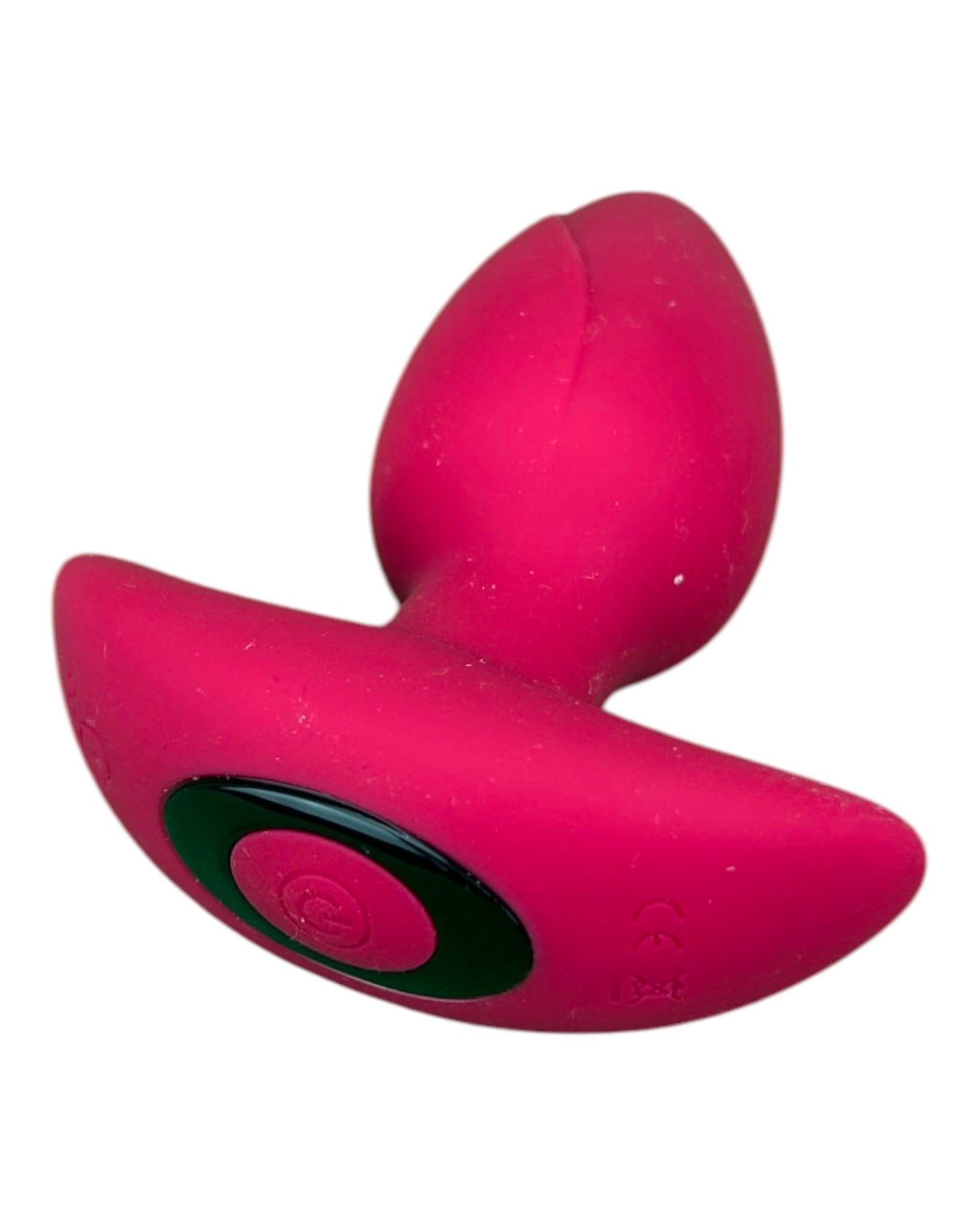 Plug anal Louis Motion de silicón suave con rotación y 10 funciones de vibración, diseño premium de Glow & Vibe.