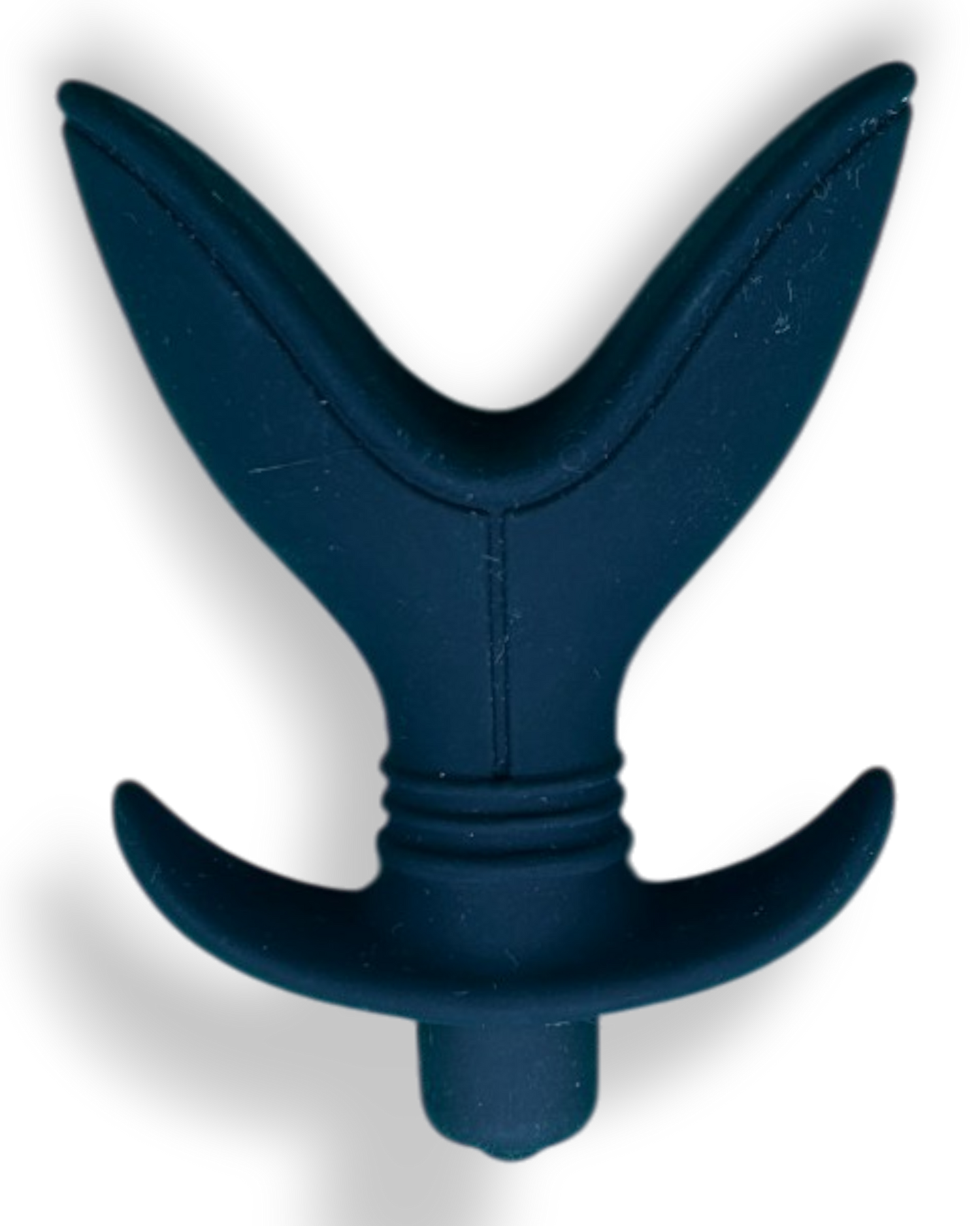 Plug anal Booty Blast de silicón suave con 10 funciones de vibración, diseño ergonómico y potente de Glow & Vibe.