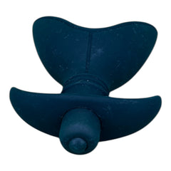 Plug anal Booty Blast de silicón suave con 10 funciones de vibración, diseño ergonómico y potente de Glow & Vibe.