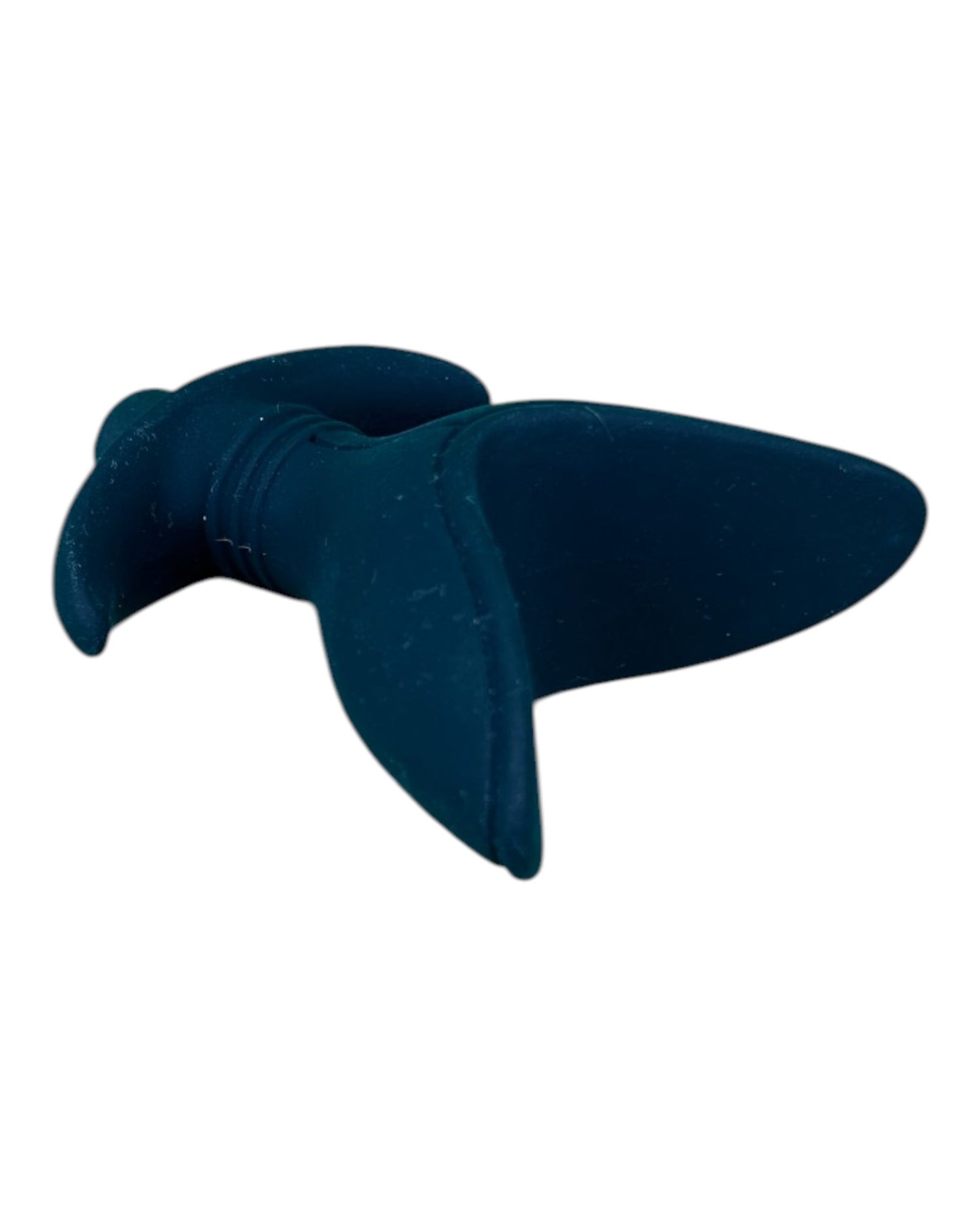 Plug anal Booty Blast de silicón suave con 10 funciones de vibración, diseño ergonómico y potente de Glow & Vibe.