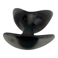 Plug anal Crazy Expand de gel rígido con diseño expansivo, ideal para estimulación intensa, marca Glow & Vibe.