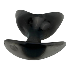 Plug anal Crazy Expand de gel rígido con diseño expansivo, ideal para estimulación intensa, marca Glow & Vibe.