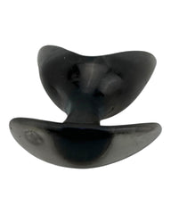 Plug anal Crazy Expand de gel rígido con diseño expansivo, ideal para estimulación intensa, marca Glow & Vibe.