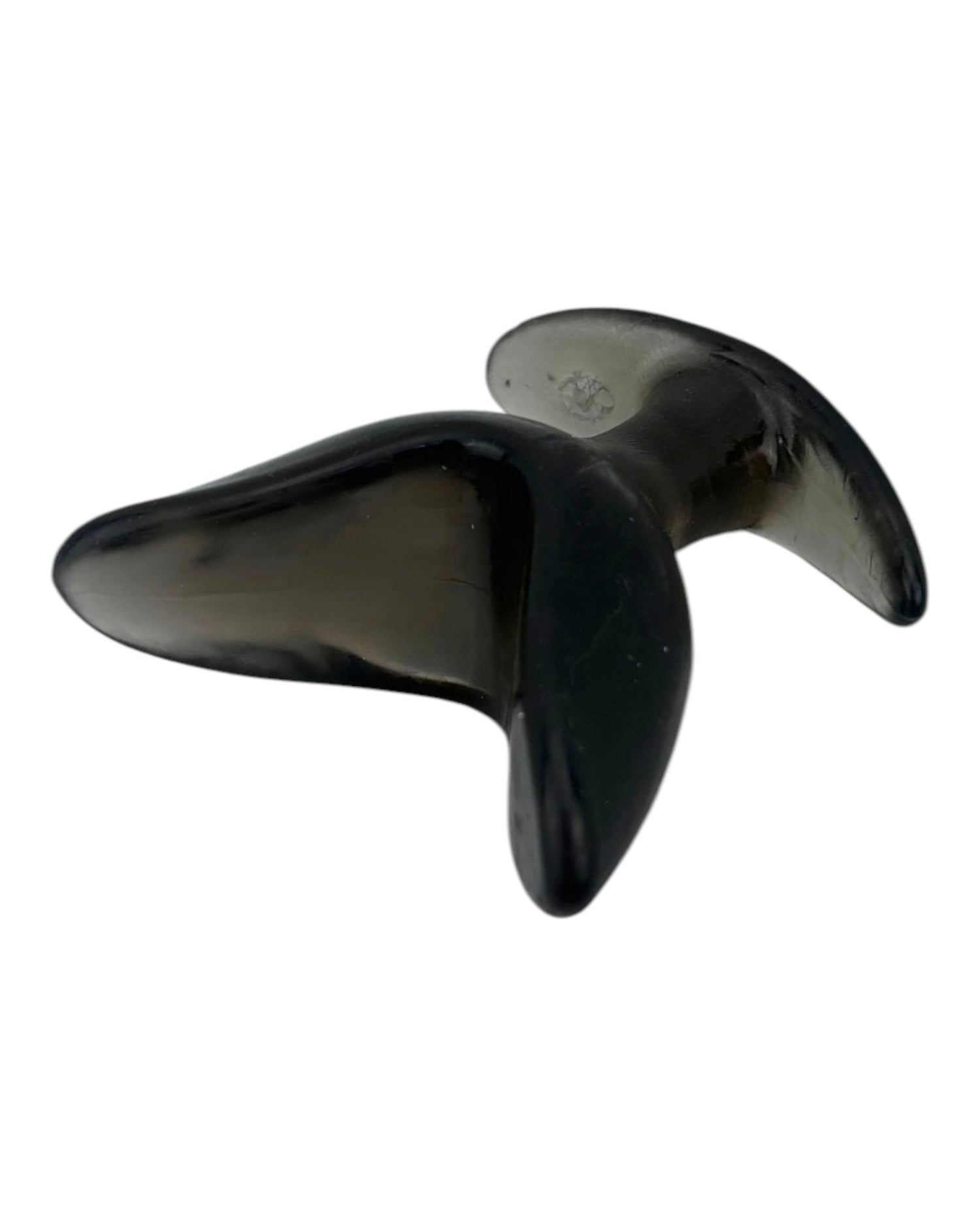 Plug anal Crazy Expand de gel rígido con diseño expansivo, ideal para estimulación intensa, marca Glow & Vibe.