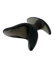 Plug anal Crazy Expand de gel rígido con diseño expansivo, ideal para estimulación intensa, marca Glow & Vibe.