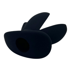 Plug anal Pearl Expand de silicón con función de expansión, diseño suave y potente de Glow & Vibe.