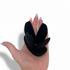 Plug anal Pearl Expand de silicón con función de expansión, diseño suave y potente de Glow & Vibe.