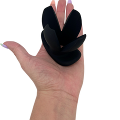 Plug anal Pearl Expand de silicón con función de expansión, diseño suave y potente de Glow & Vibe.