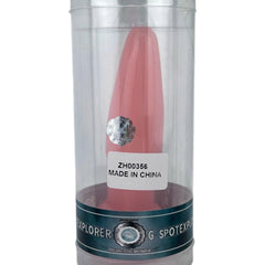 Dilatador anal Pearl Explorer de gel suave, compacto y seguro, diseño elegante y delicado de Glow & Vibe.