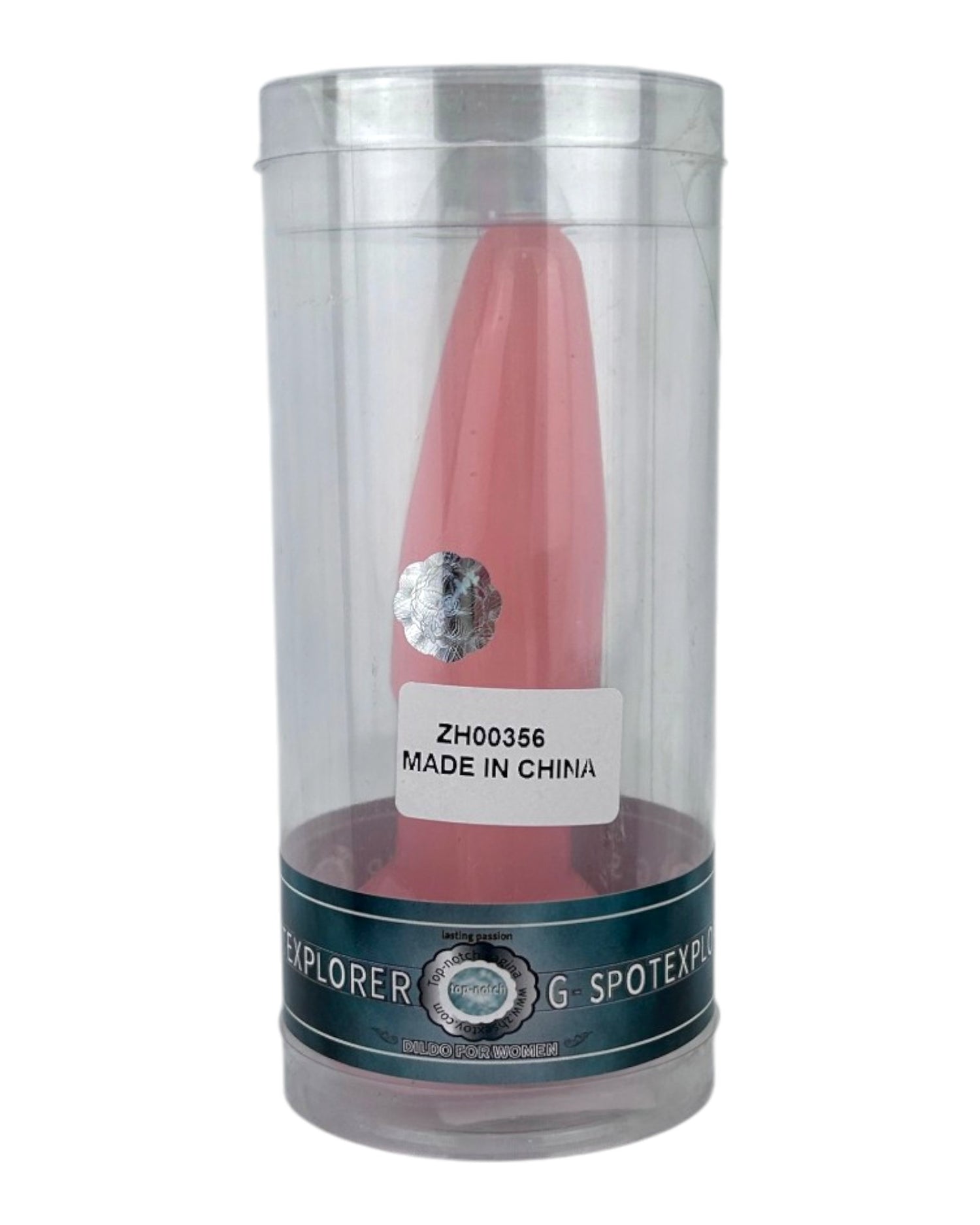 Dilatador anal Pearl Explorer de gel suave, compacto y seguro, diseño elegante y delicado de Glow & Vibe.