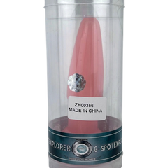 Dilatador anal Pearl Explorer de gel suave, compacto y seguro, diseño elegante y delicado de Glow & Vibe.