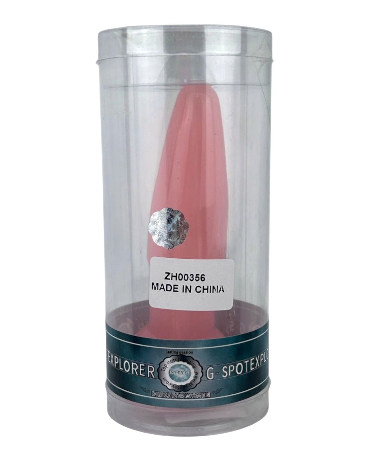 Dilatador anal Pearl Explorer de gel suave, compacto y seguro, diseño elegante y delicado de Glow & Vibe.