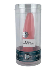 Dilatador anal Pearl Explorer de gel suave, compacto y seguro, diseño elegante y delicado de Glow & Vibe.