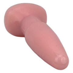 Dilatador anal Pearl Explorer de gel suave, compacto y seguro, diseño elegante y delicado de Glow & Vibe.
