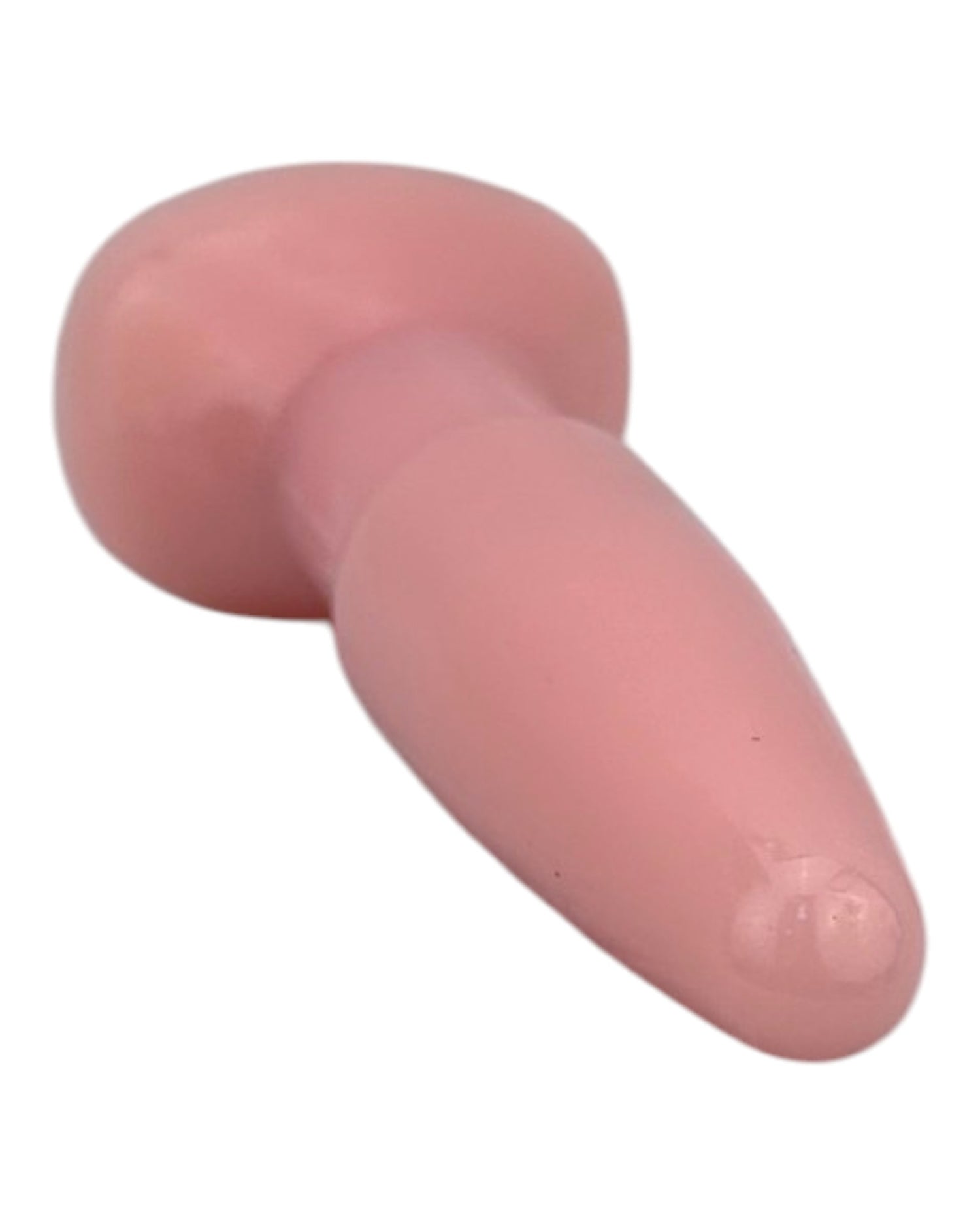 Dilatador anal Pearl Explorer de gel suave, compacto y seguro, diseño elegante y delicado de Glow & Vibe.
