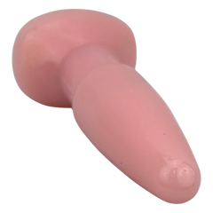 Dilatador anal Pearl Explorer de gel suave, compacto y seguro, diseño elegante y delicado de Glow & Vibe.