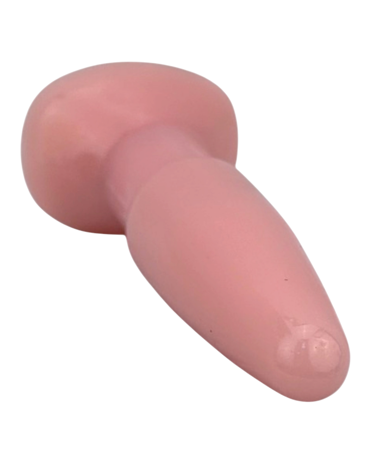 Dilatador anal Pearl Explorer de gel suave, compacto y seguro, diseño elegante y delicado de Glow & Vibe.
