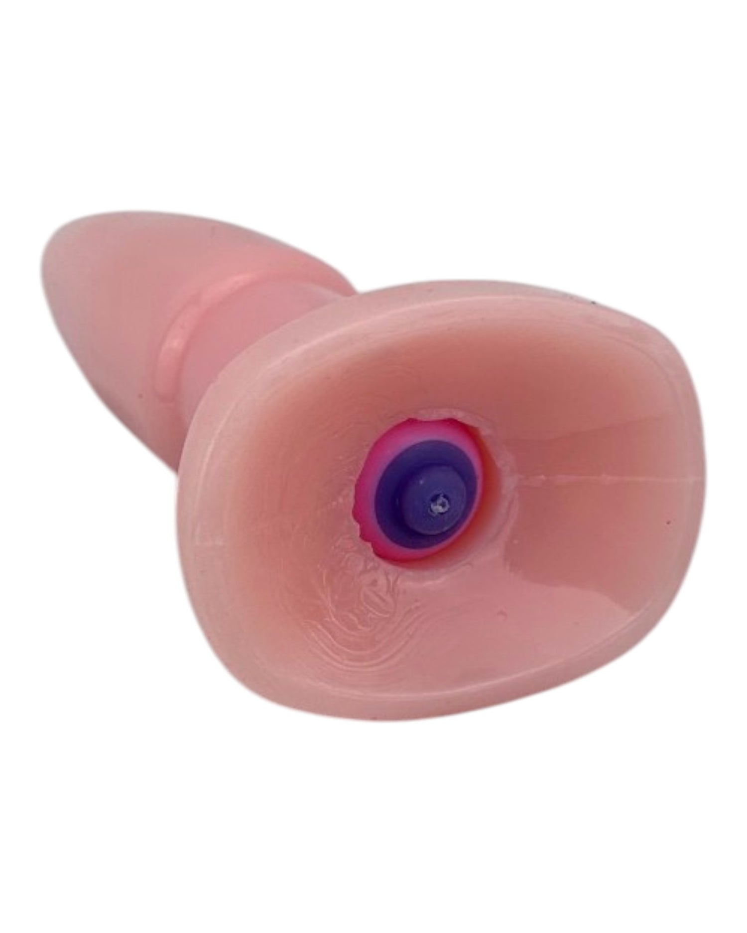 Dilatador anal Pearl Explorer de gel suave, compacto y seguro, diseño elegante y delicado de Glow & Vibe.