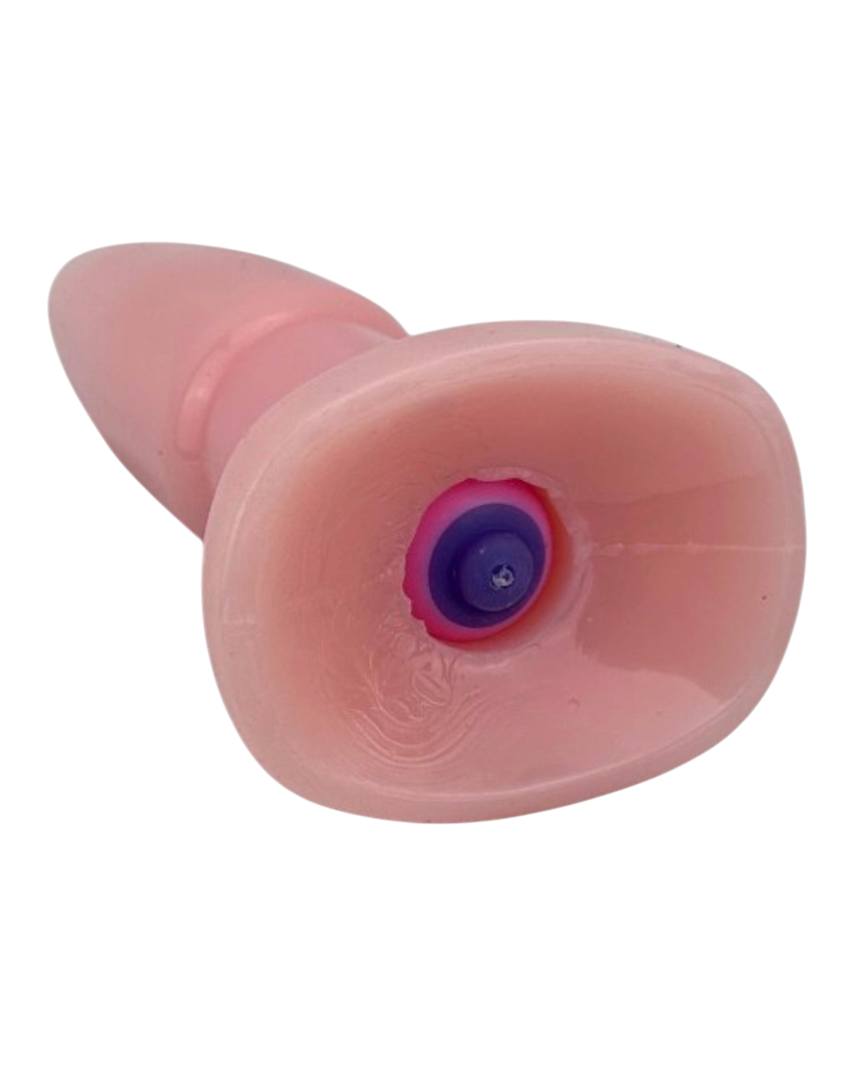 Dilatador anal Pearl Explorer de gel suave, compacto y seguro, diseño elegante y delicado de Glow & Vibe.