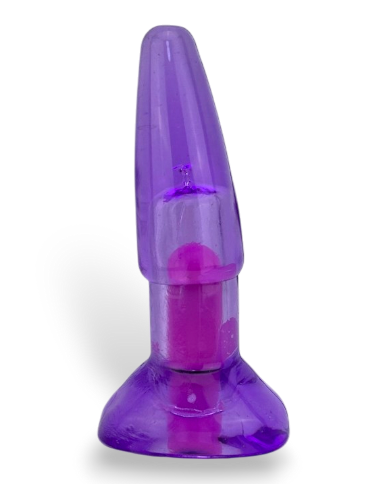 Dilatador anal Pearl Explorer de gel suave, compacto y seguro, diseño elegante y delicado de Glow & Vibe.