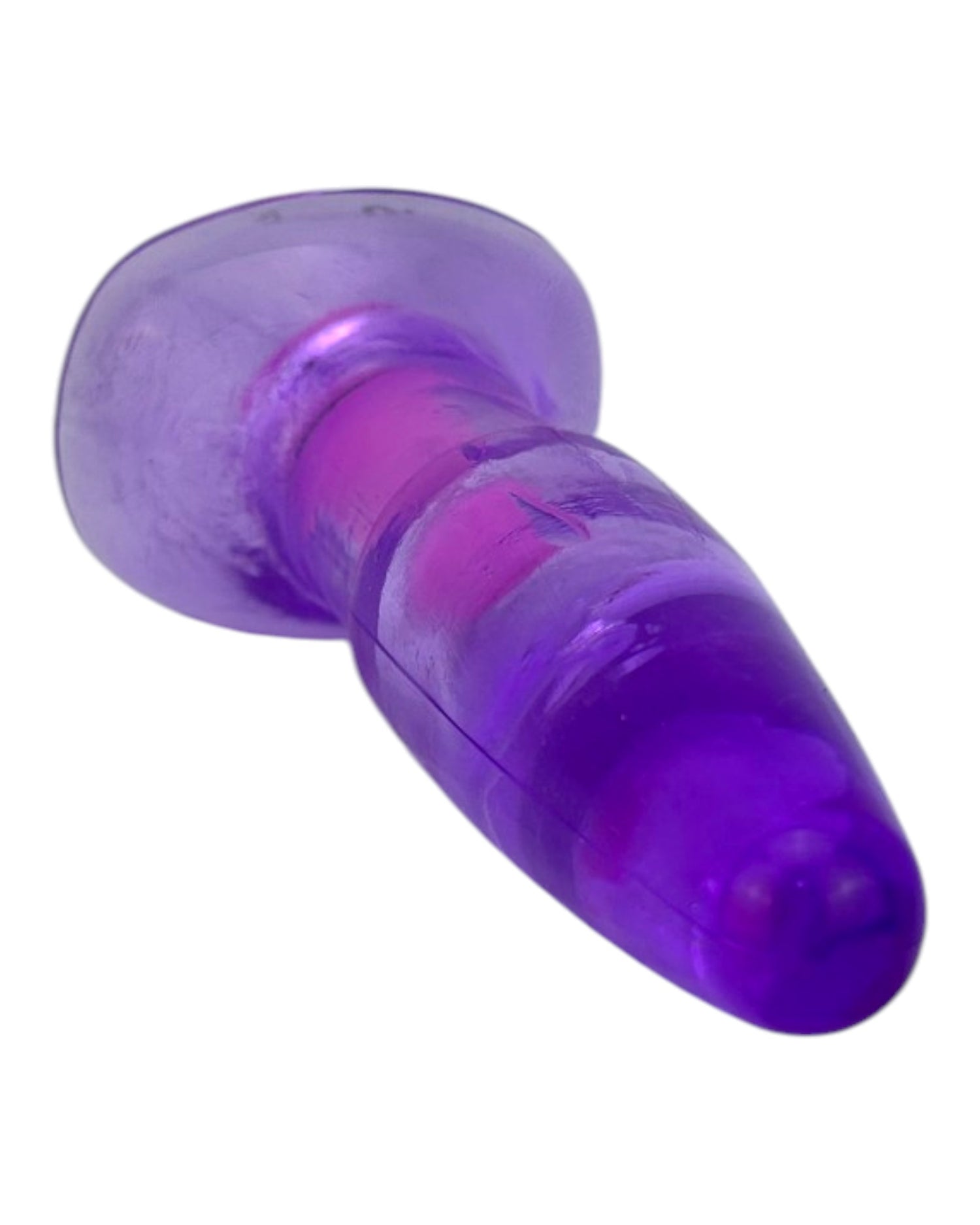 Dilatador anal Pearl Explorer de gel suave, compacto y seguro, diseño elegante y delicado de Glow & Vibe.