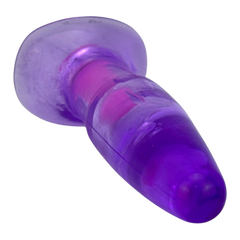 Dilatador anal Pearl Explorer de gel suave, compacto y seguro, diseño elegante y delicado de Glow & Vibe.