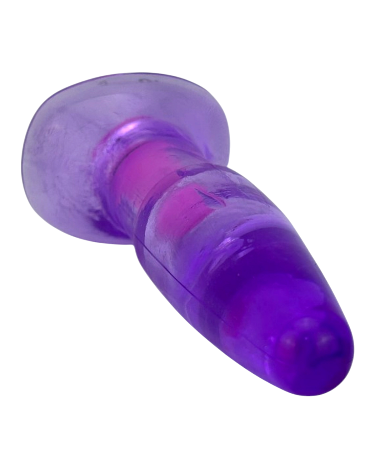 Dilatador anal Pearl Explorer de gel suave, compacto y seguro, diseño elegante y delicado de Glow & Vibe.