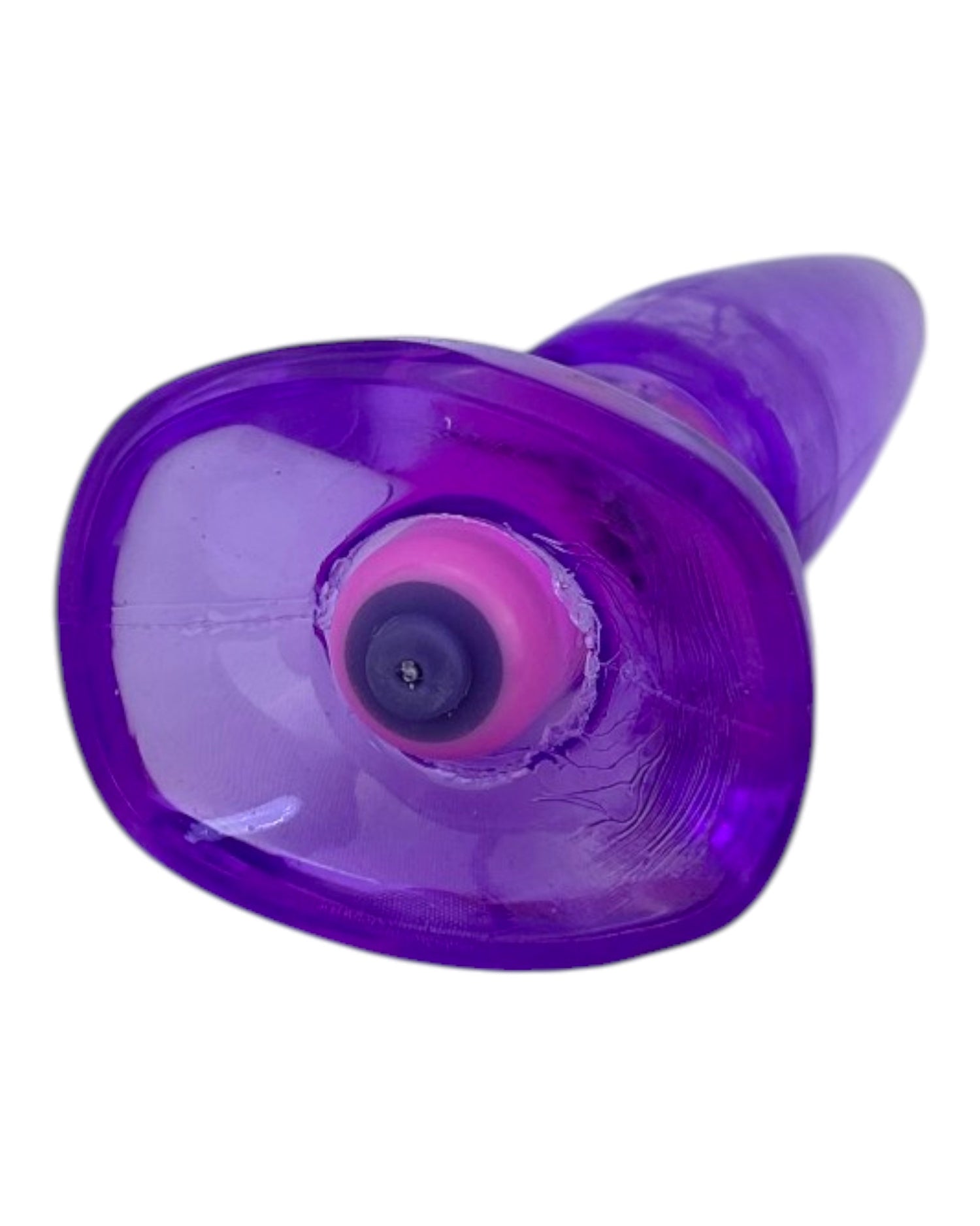 Dilatador anal Pearl Explorer de gel suave, compacto y seguro, diseño elegante y delicado de Glow & Vibe.