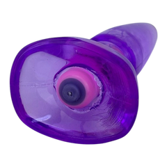 Dilatador anal Pearl Explorer de gel suave, compacto y seguro, diseño elegante y delicado de Glow & Vibe.